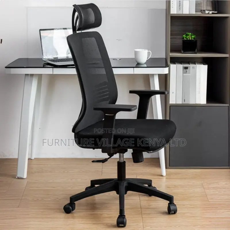 Office Seat, Adult Study Chair With Lumbar Support