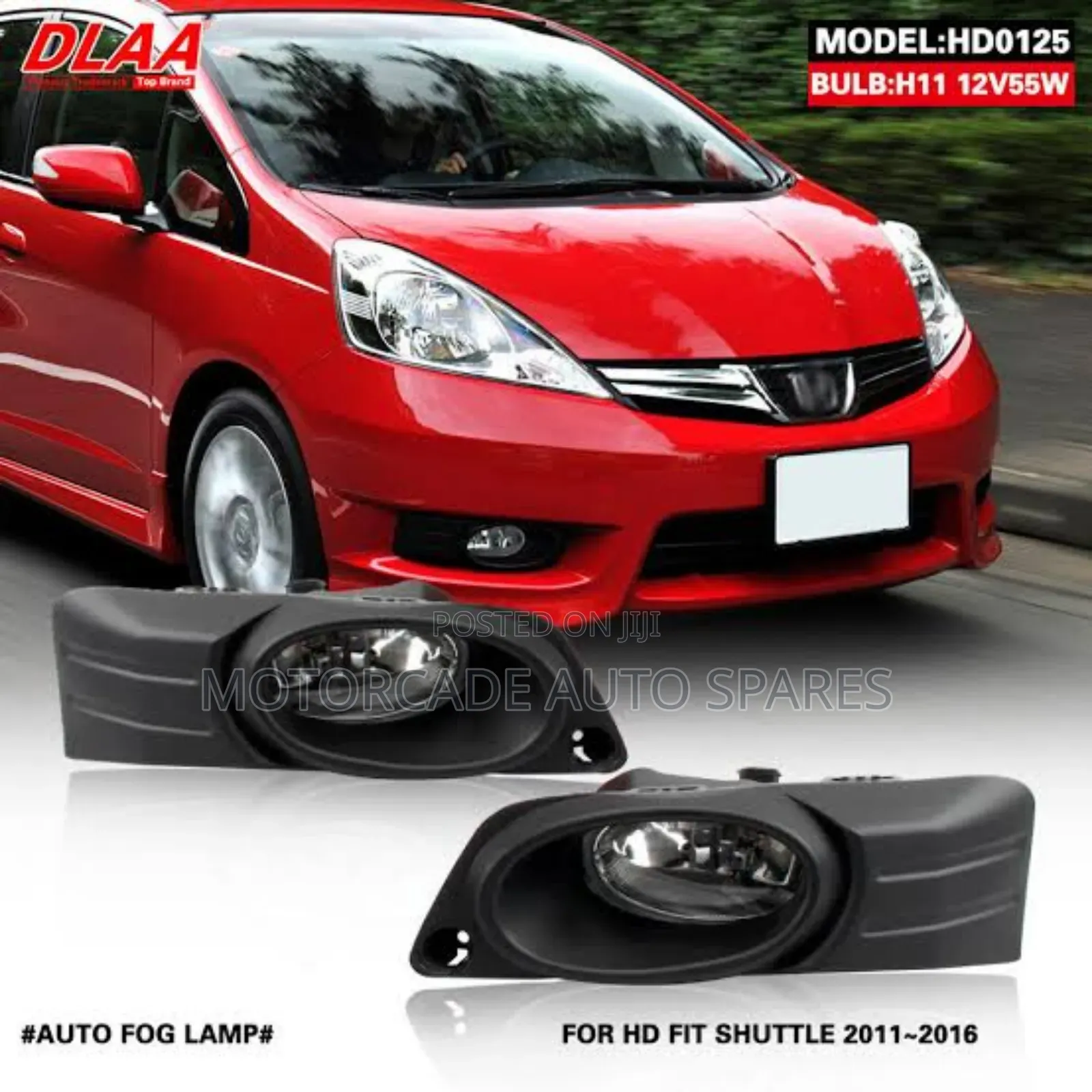 Honda Fit Shuttle 2012-2015 Fog Lights Set