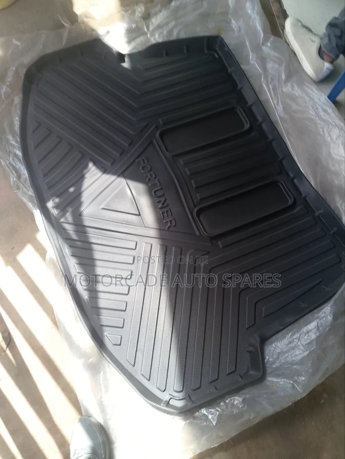 Toyota Fortuner Good Quality Boot Mat G