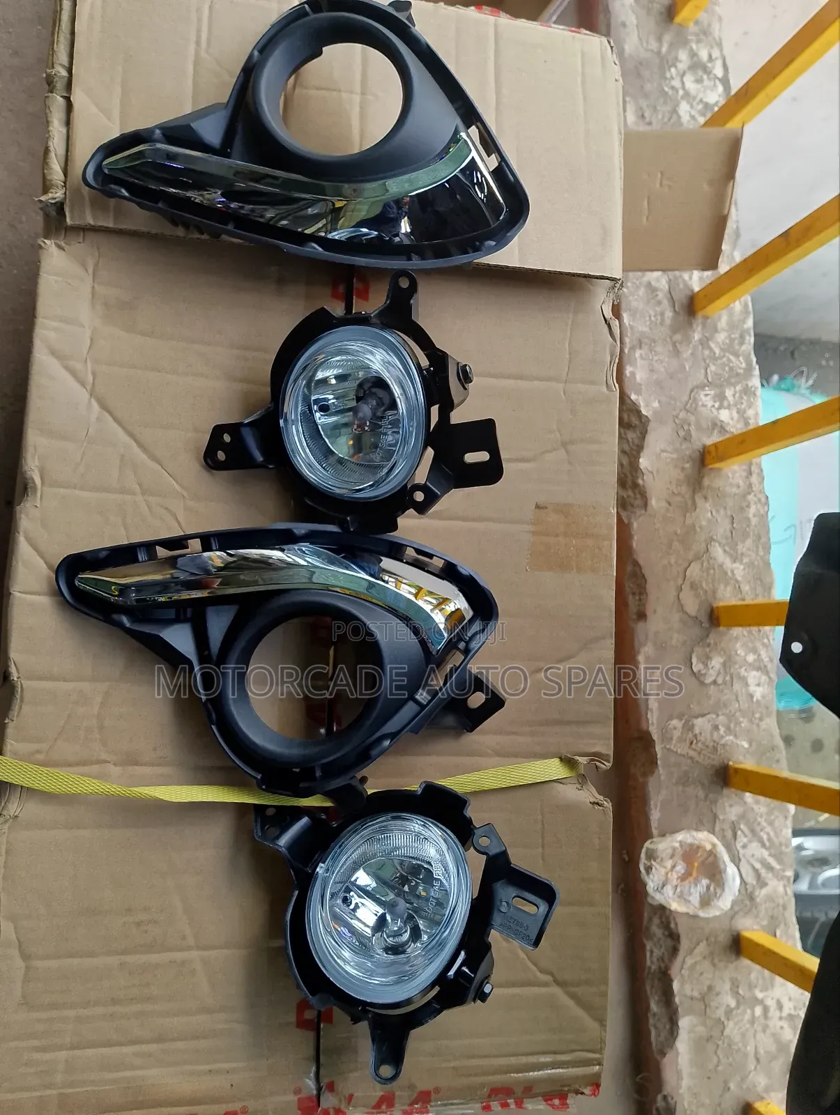 Mazda Demio Model 2014/2015/2016 Fog Lights Set