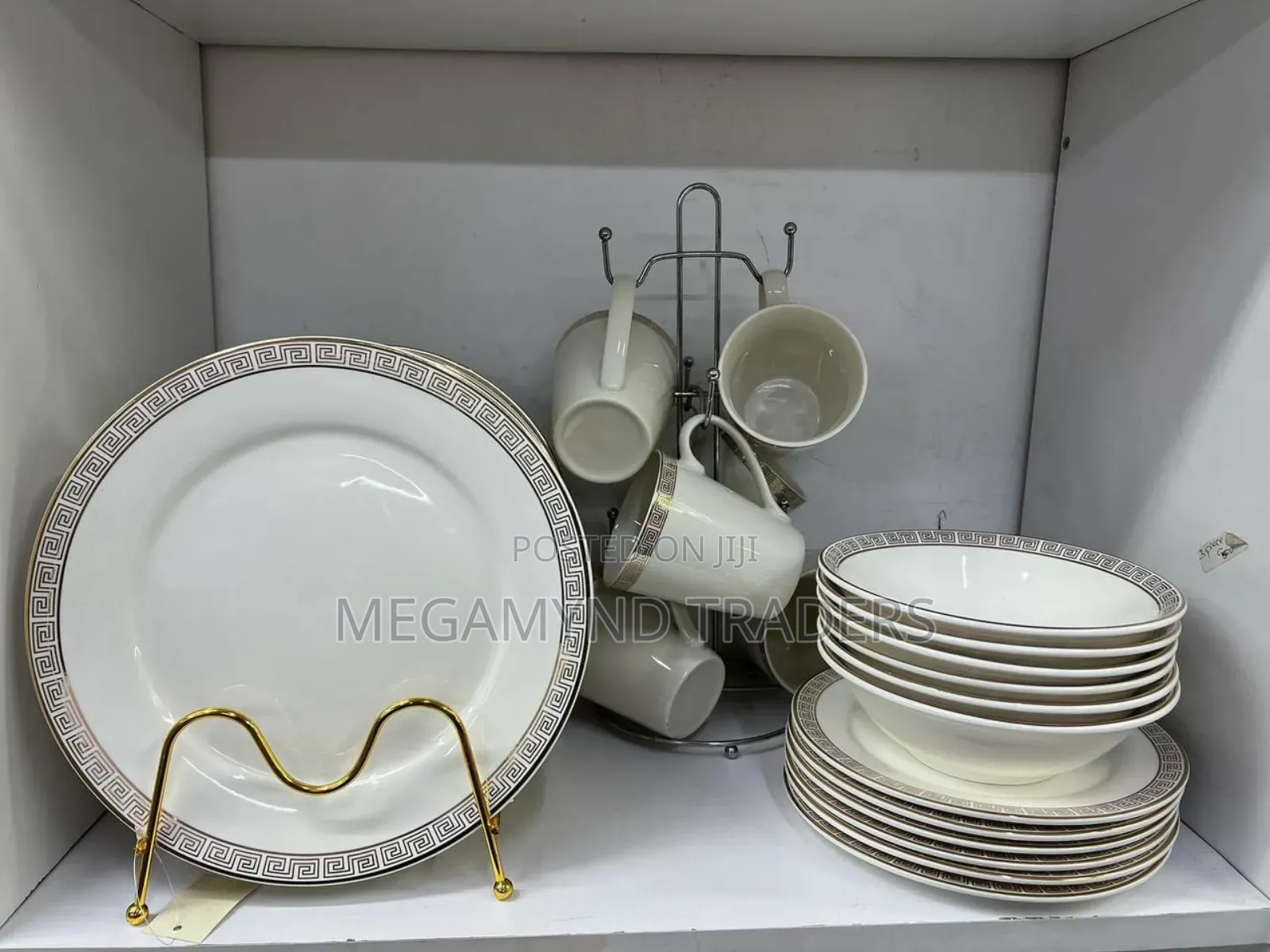 24pc Dinner Set Versace