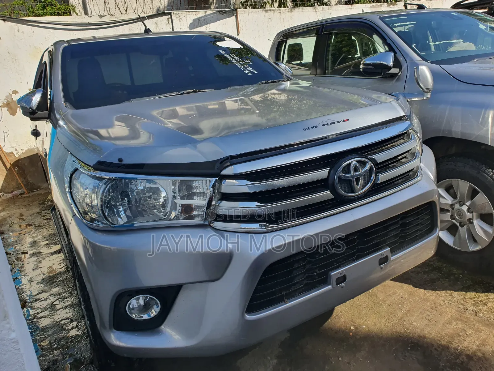 Toyota Hilux 2017 Silver