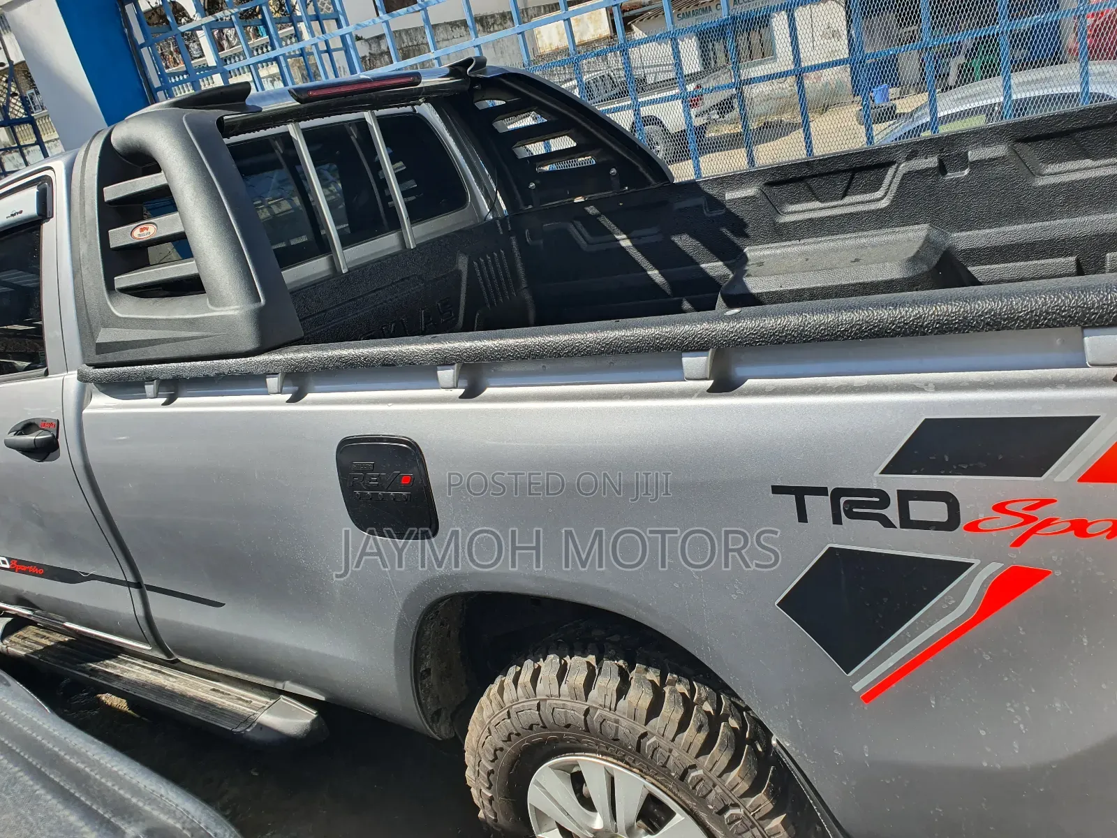 Toyota Hilux 2017 Silver