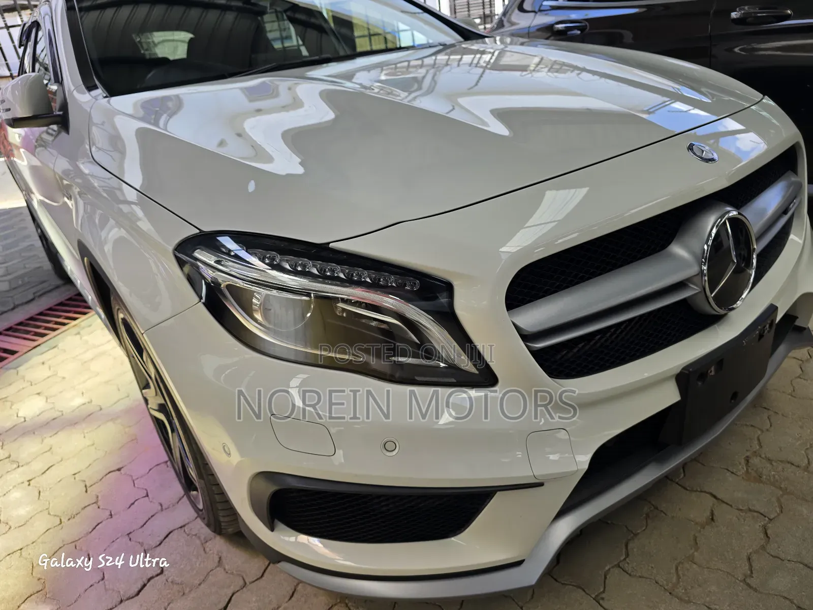 Mercedes-Benz CLA-Class 2018 White