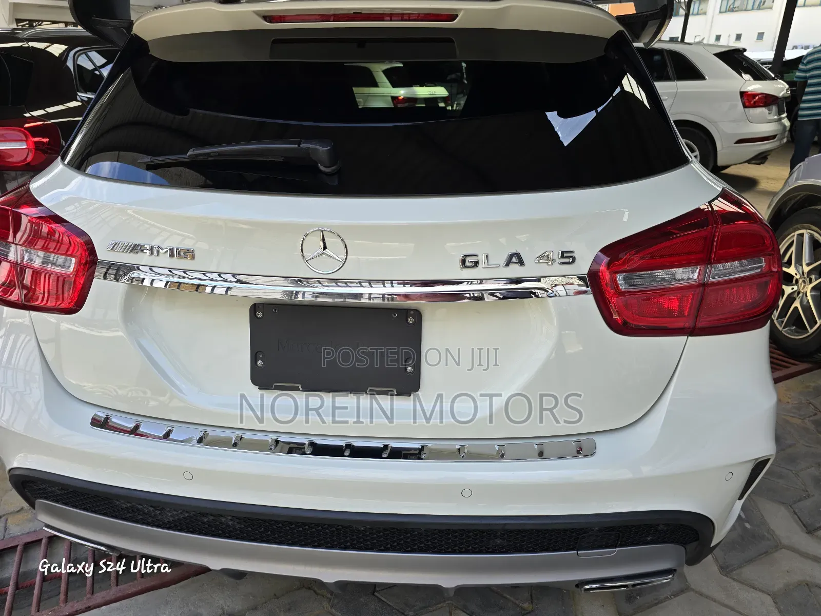 Mercedes-Benz CLA-Class 2018 White
