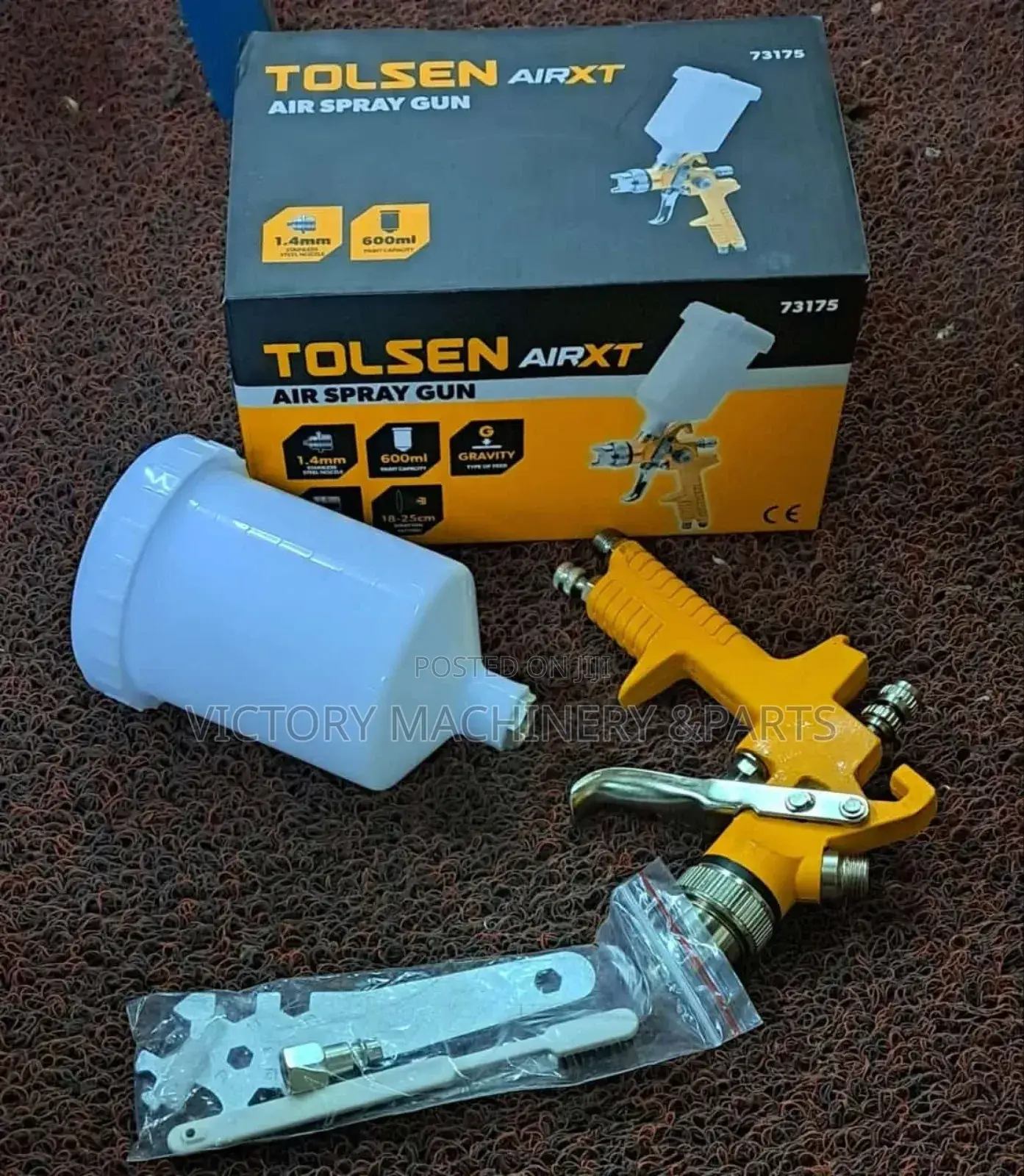 Toolsen Plastic Spray Gun
