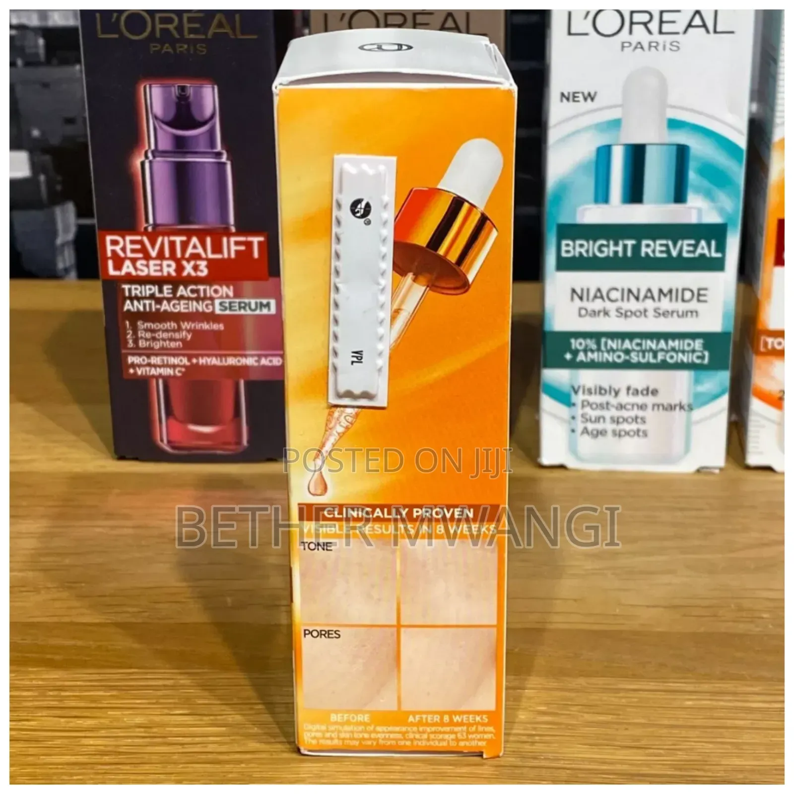 l'OREAL Revitalift Clinical Vitamin C+E+Salicylic Acid Serum