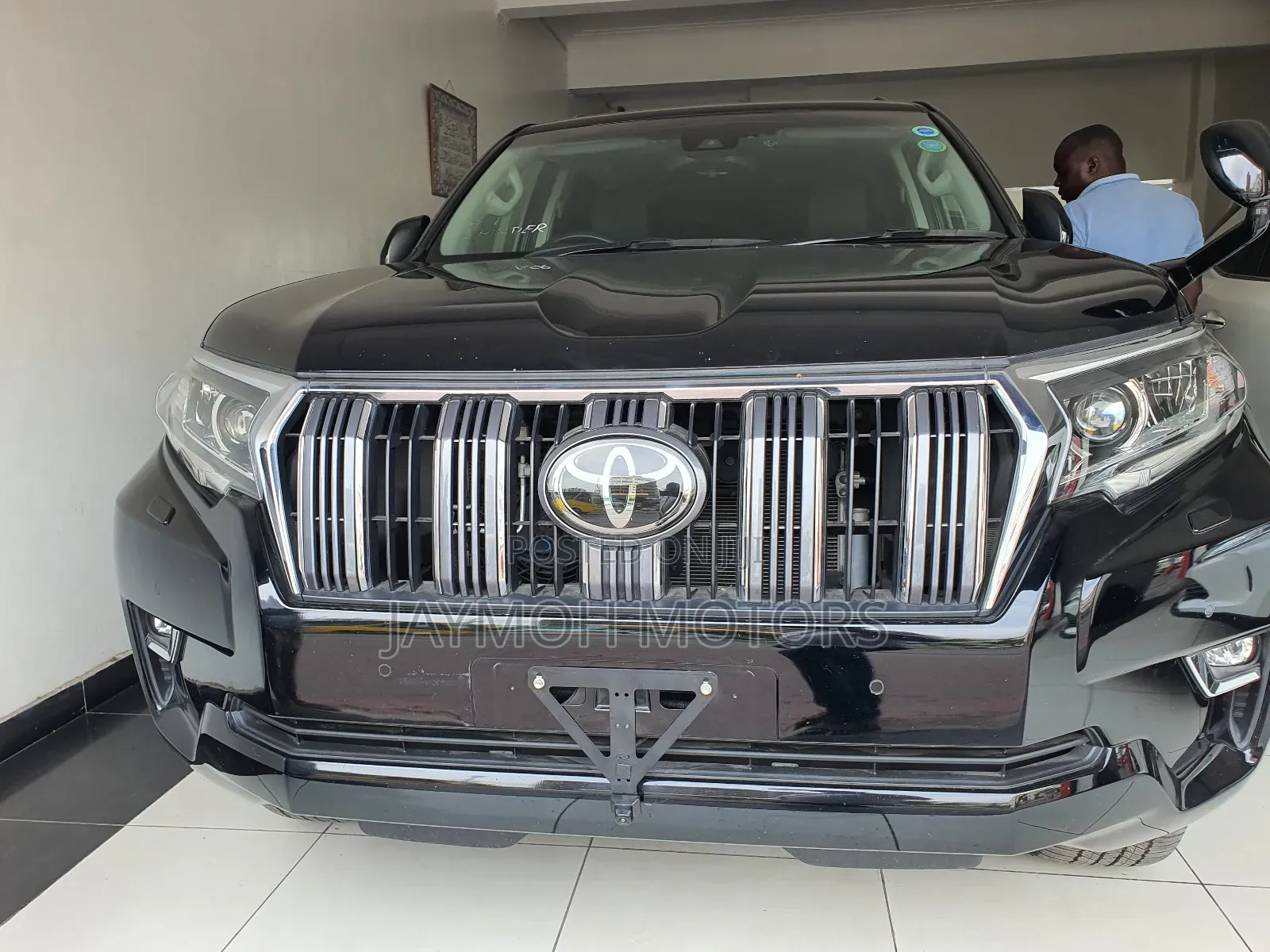 Toyota Land Cruiser Prado 2017 Black