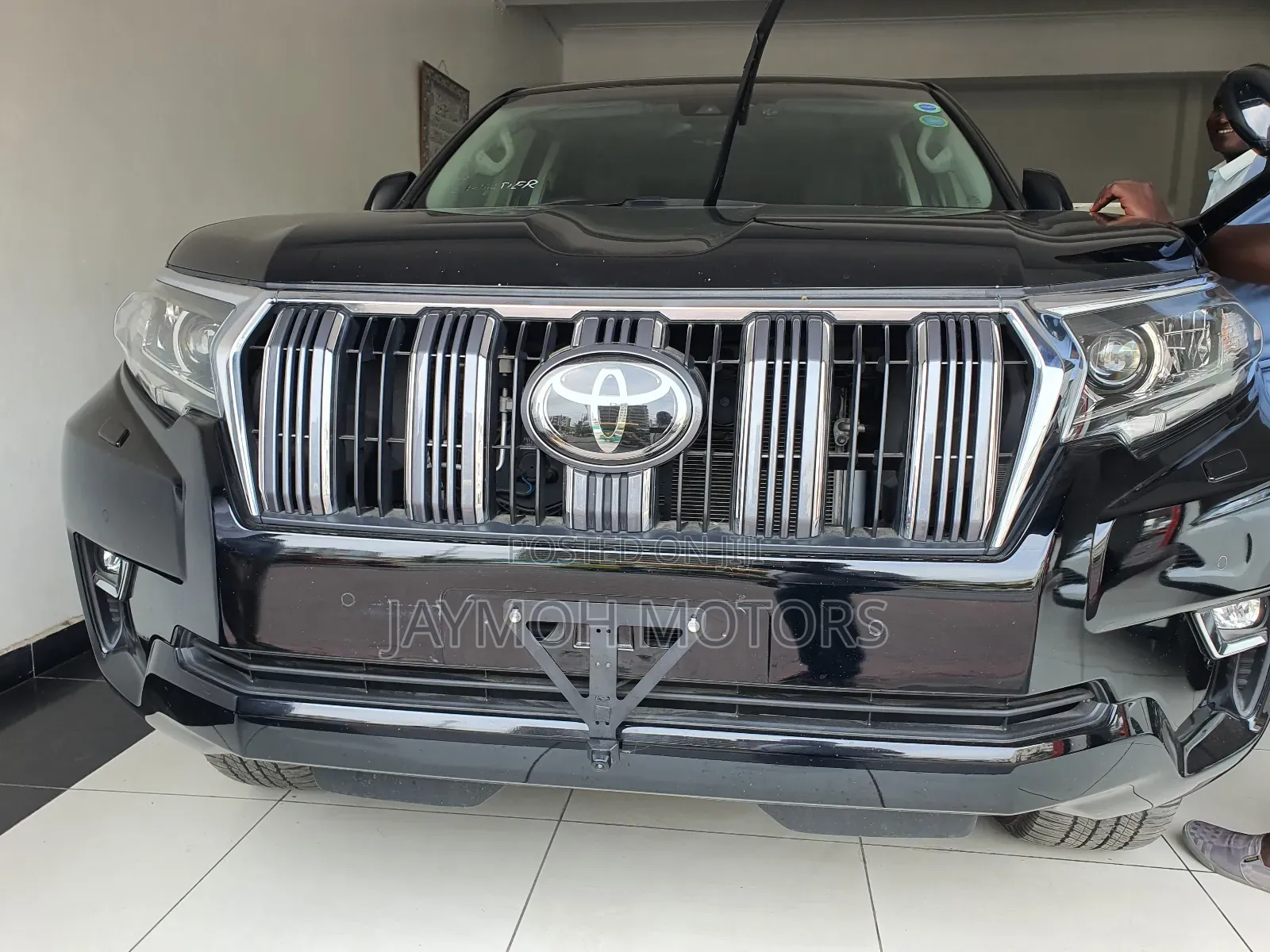 Toyota Land Cruiser Prado 2017 Black