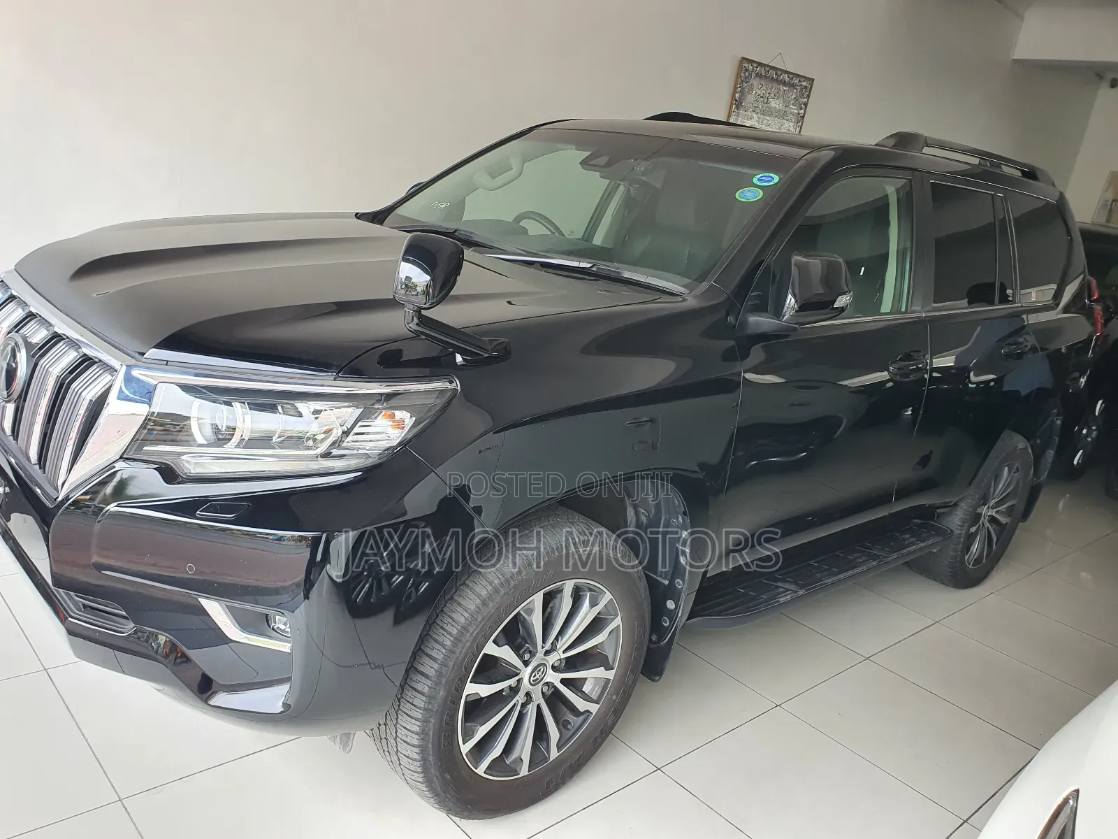 Toyota Land Cruiser Prado 2017 Black