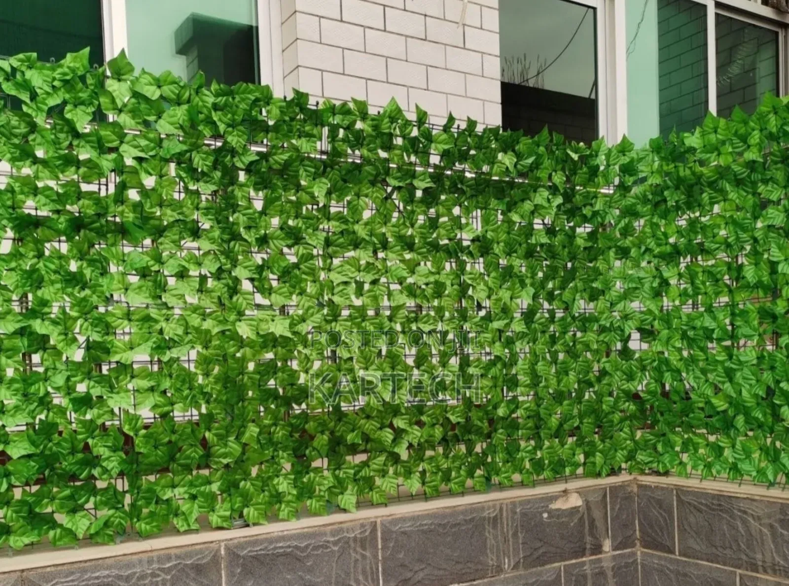 Balcony Privacy Fence 3m Length 1m Height
