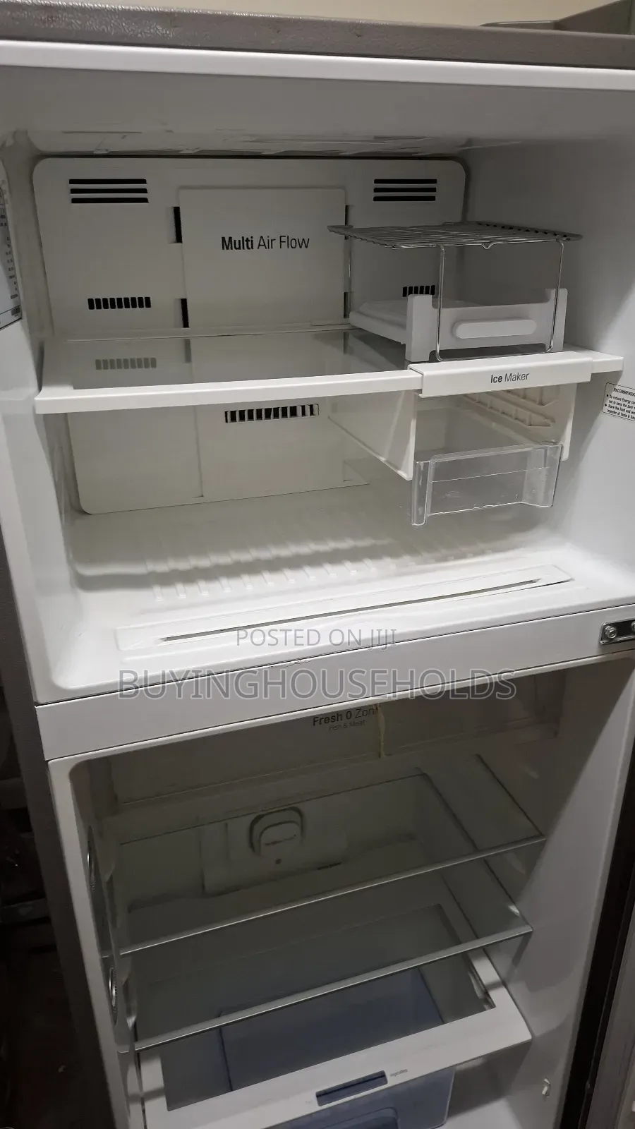 LG 473L Linear Inverter,No Frost Fridge