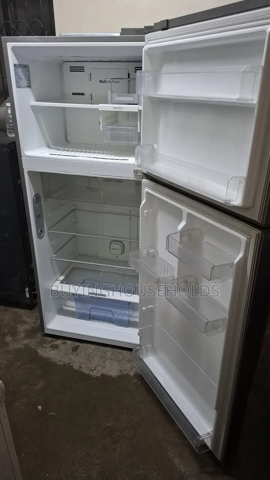 LG 473L Linear Inverter,No Frost Fridge