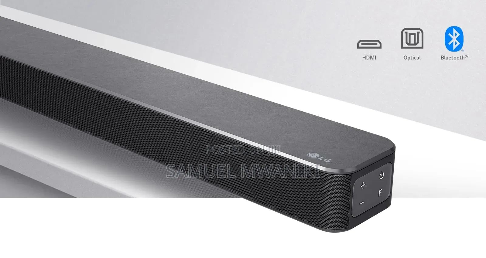 LG Sn5 400W 2.1ch Wireless Sound Bar DTS X Ai Sound Pro
