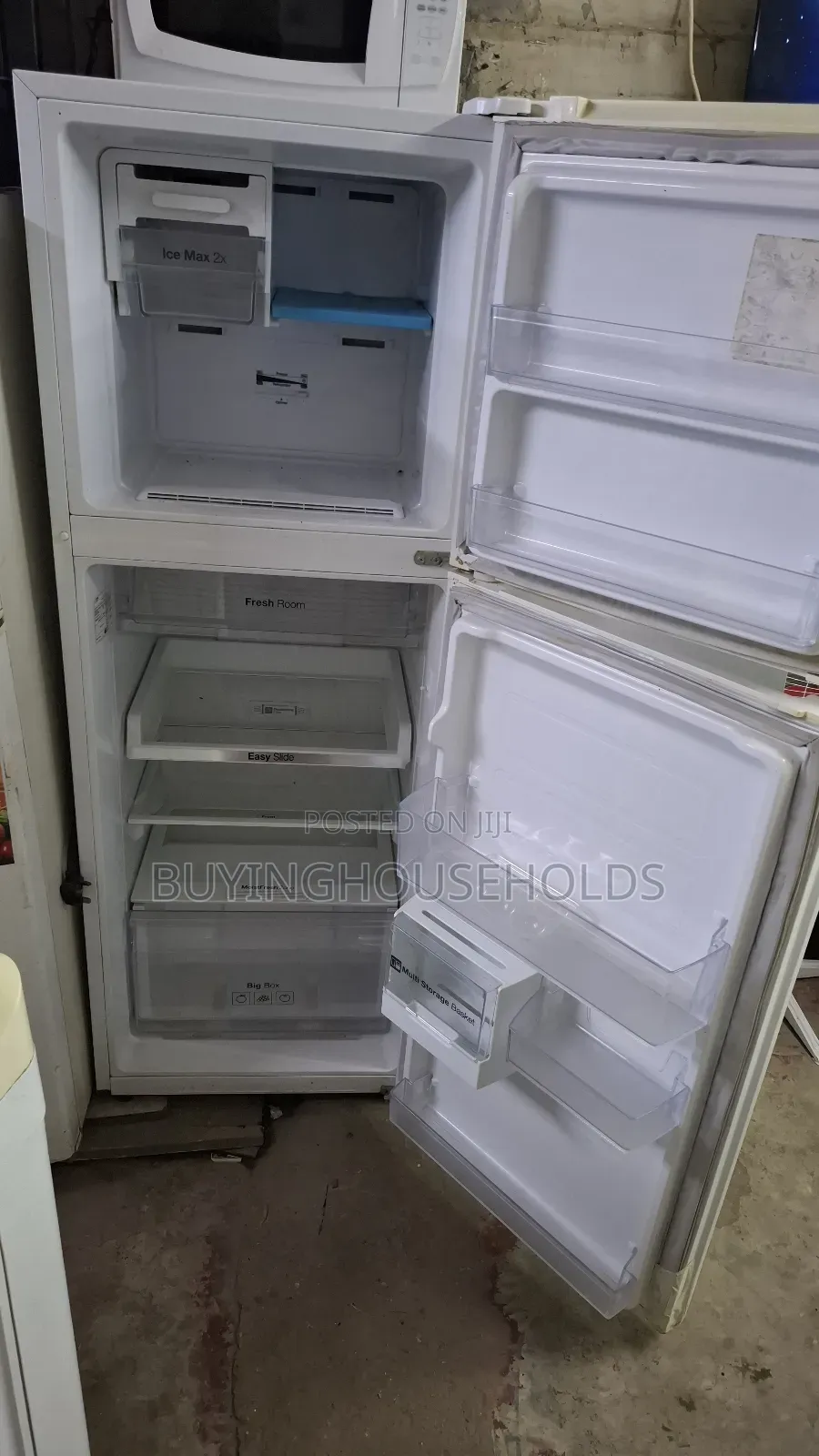 Samsung 250L Two Door ,No Frost Fridge