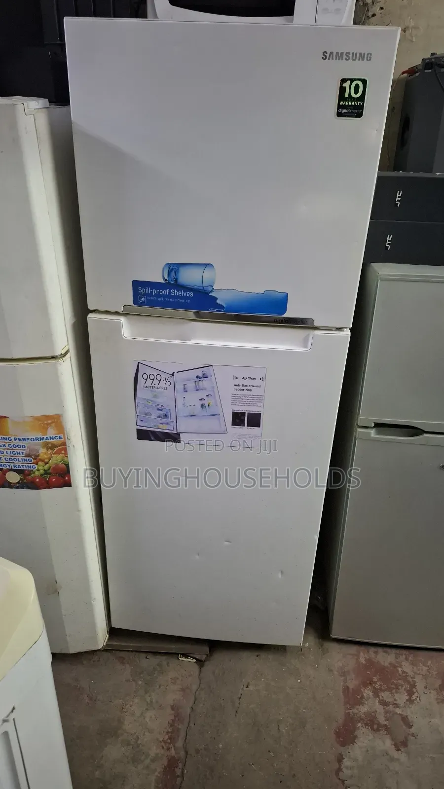 Samsung 250L Two Door ,No Frost Fridge