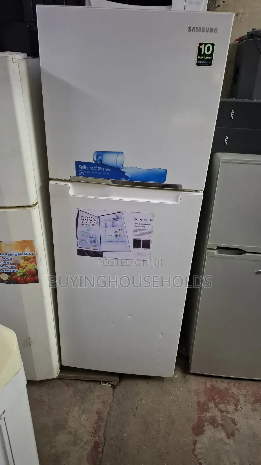 Samsung 250L Two Door ,No Frost Fridge