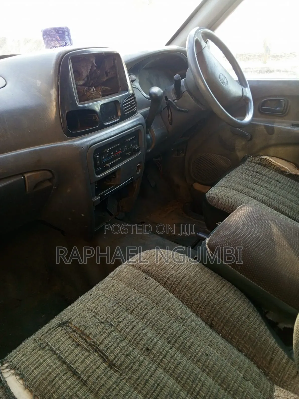 Toyota TownAce 2002 White