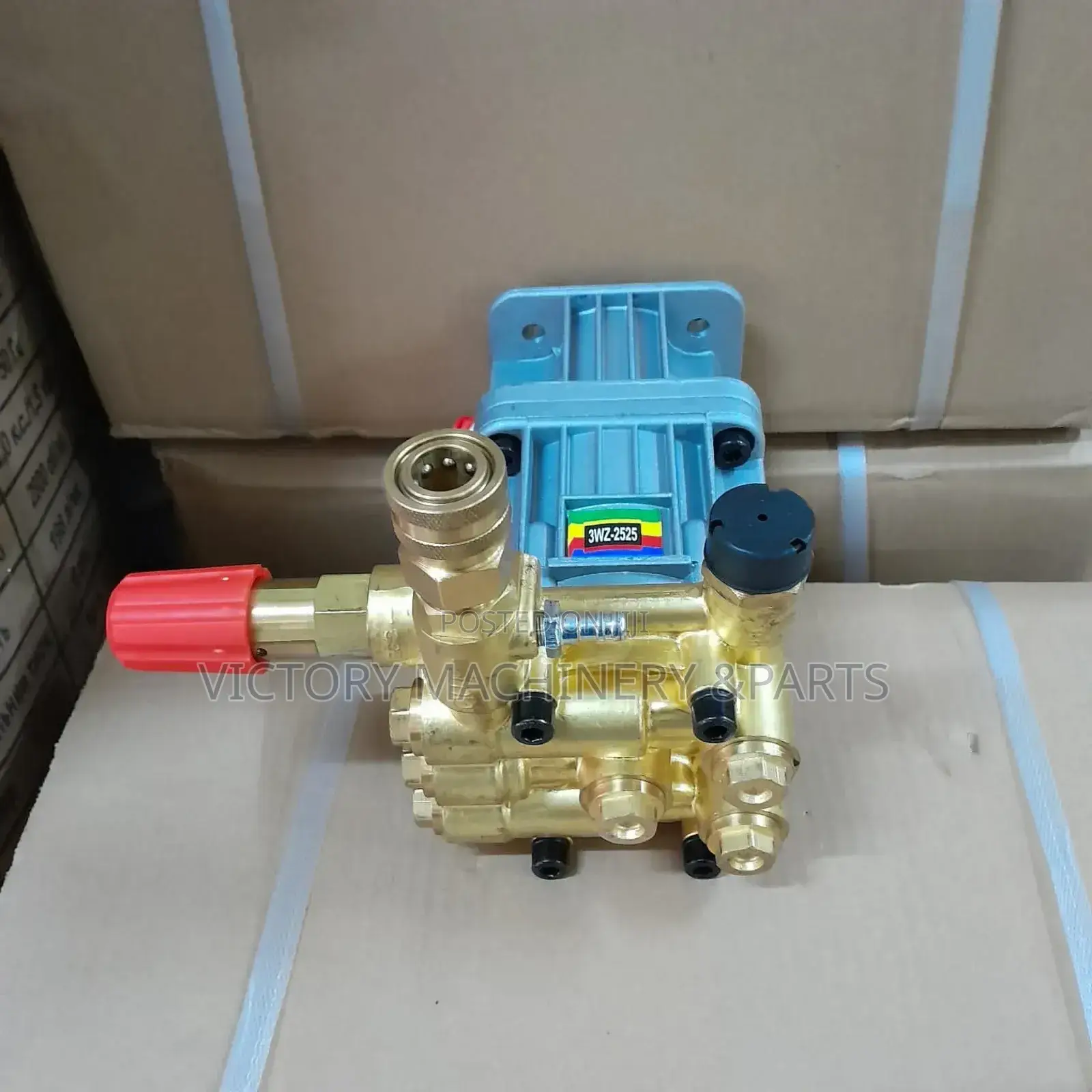 2525/2700psi Pump Only