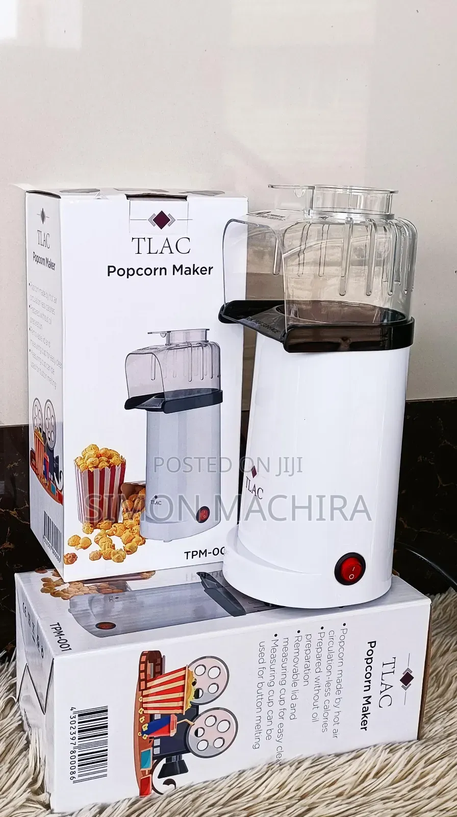 Popcorn Maker Pop Corn Maker Machine