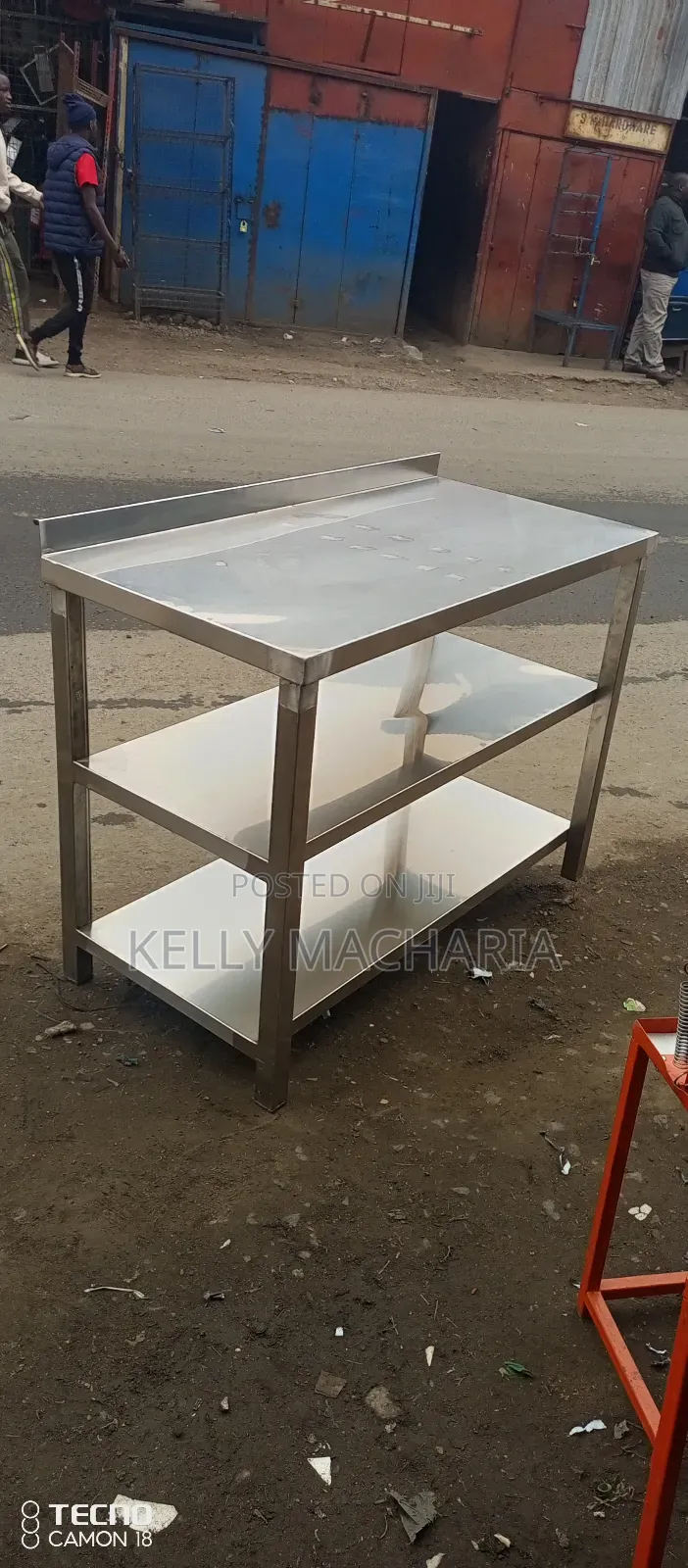 Two Under Shelves Working Tables