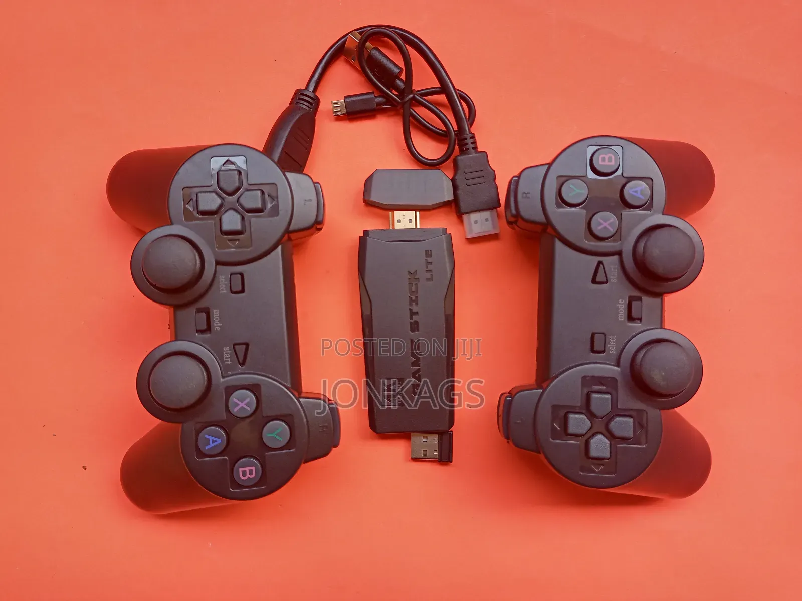 Hdmi Mini Video With Wireless Game Pads