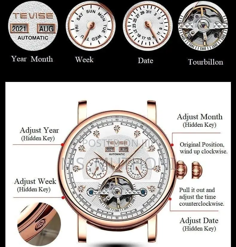 Tevise Automatic Gents Watch *