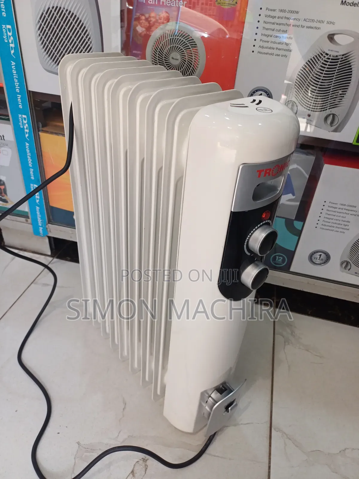 Tronic Oil Room Heater 9 Fins