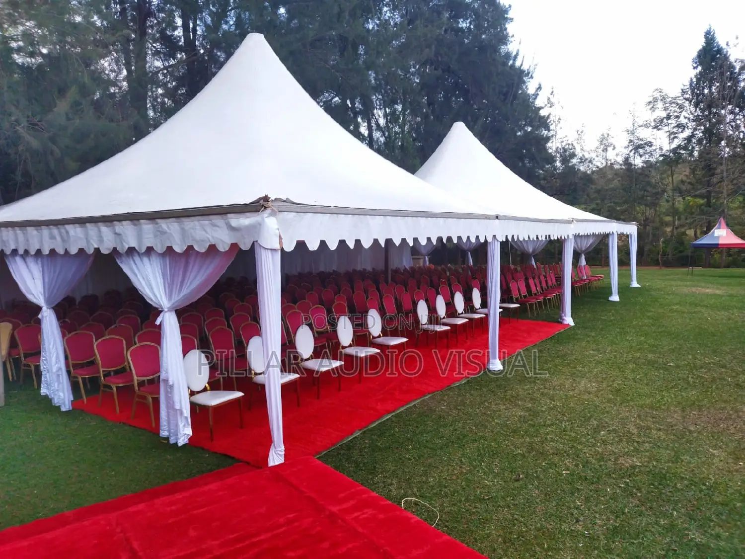 Tents, Vip Seats Banquet Chairs/Seats for Hire