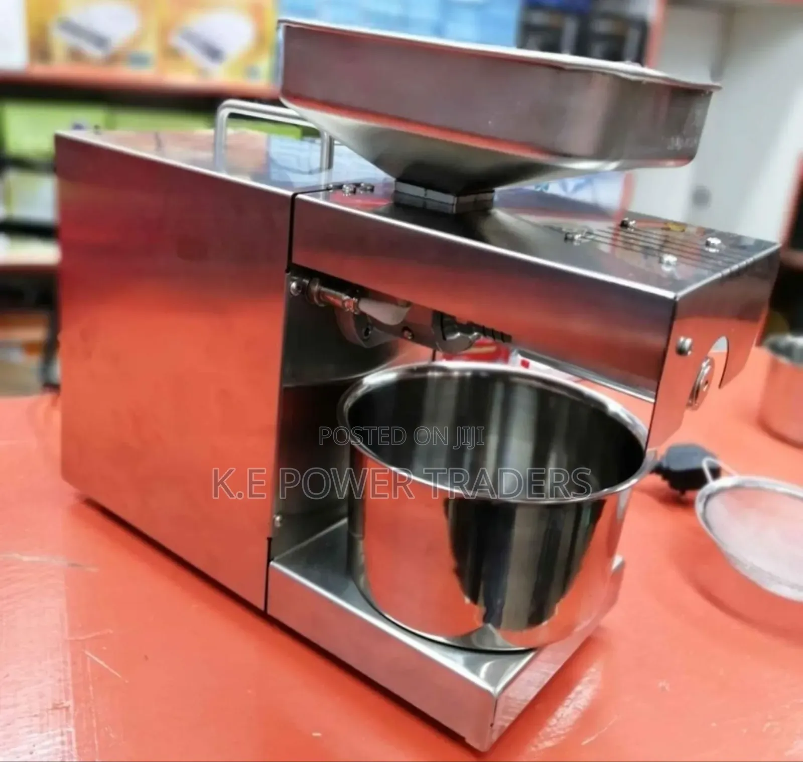 Premium Commercial Oil Extraction Machine