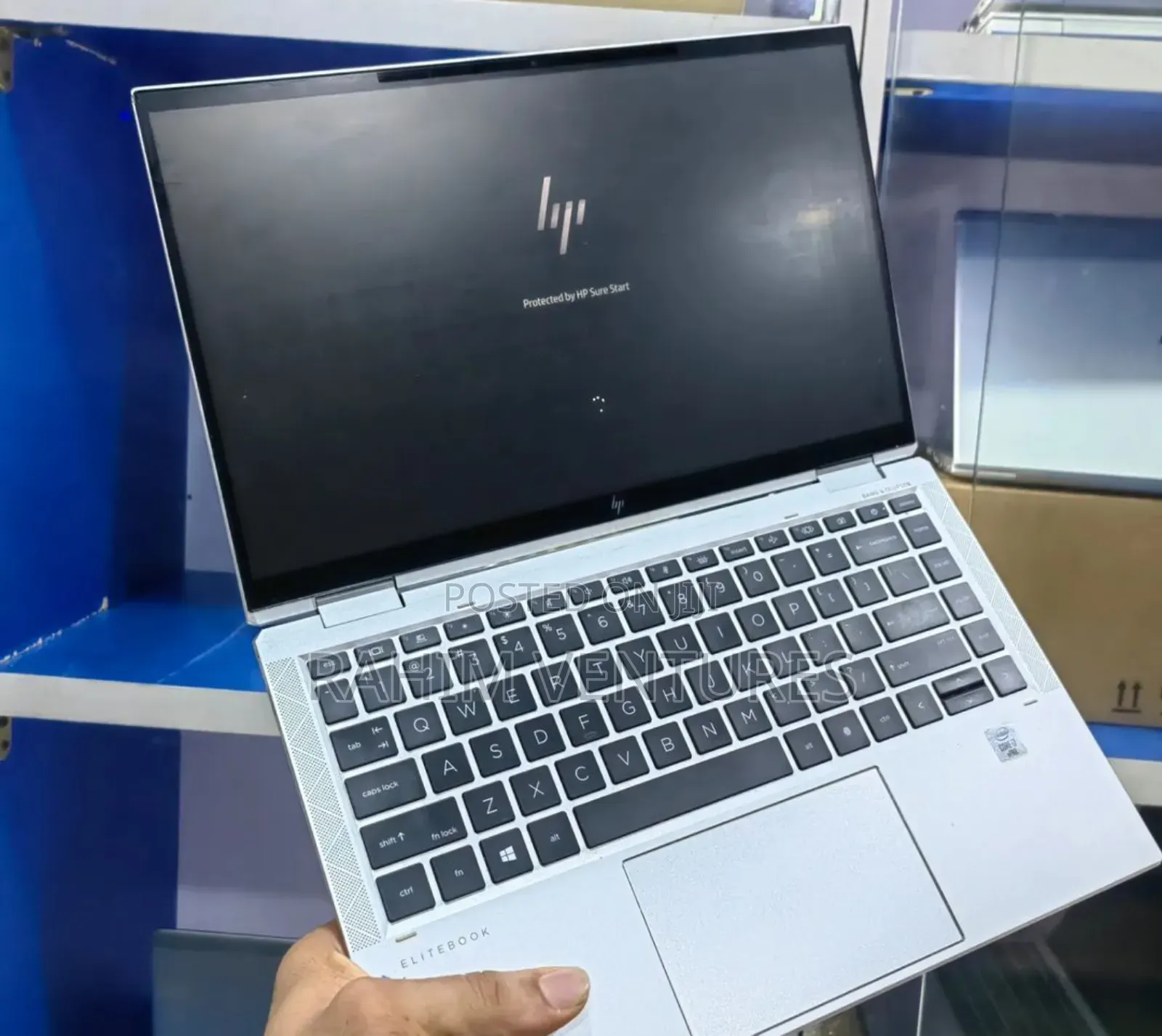 Laptop HP EliteBook x360 1040 G7 16GB Intel Core i7 SSD 512GB