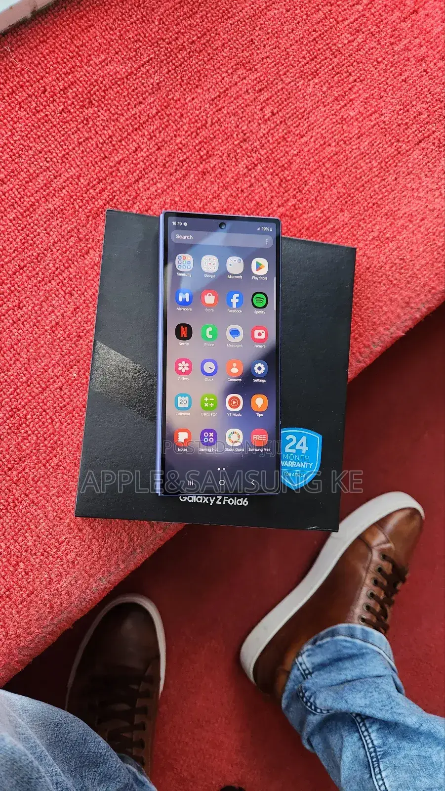 Samsung Galaxy Z Fold6 512 GB Blue
