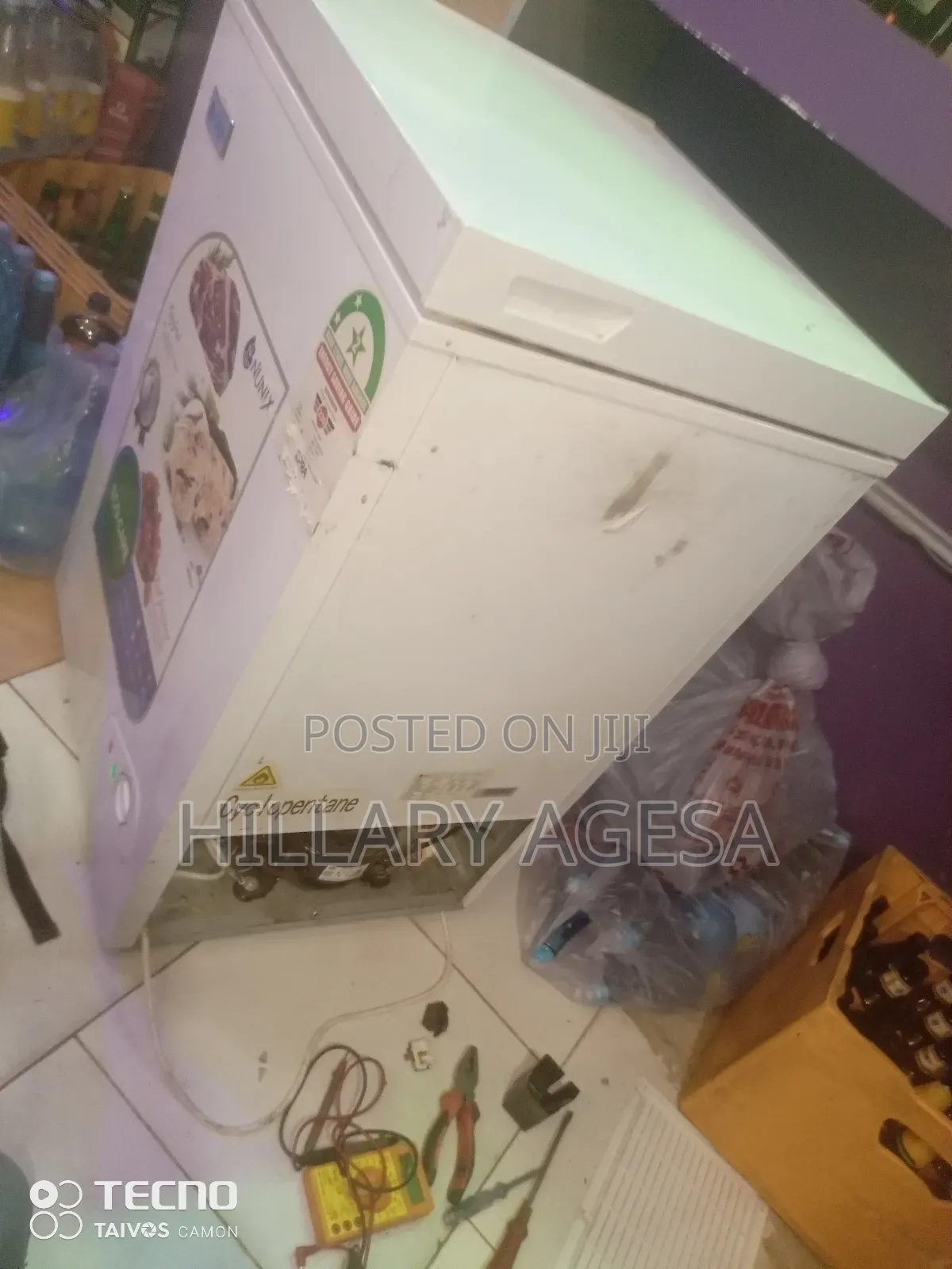 Freezer Relay Replacement