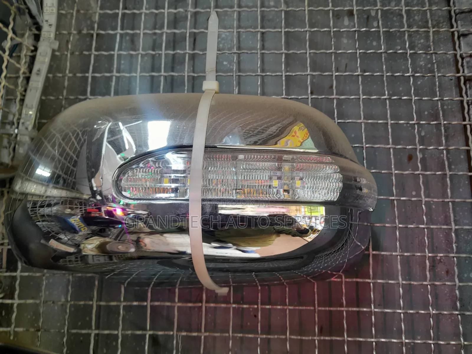 Hilux Vigo Side Mirror Cover