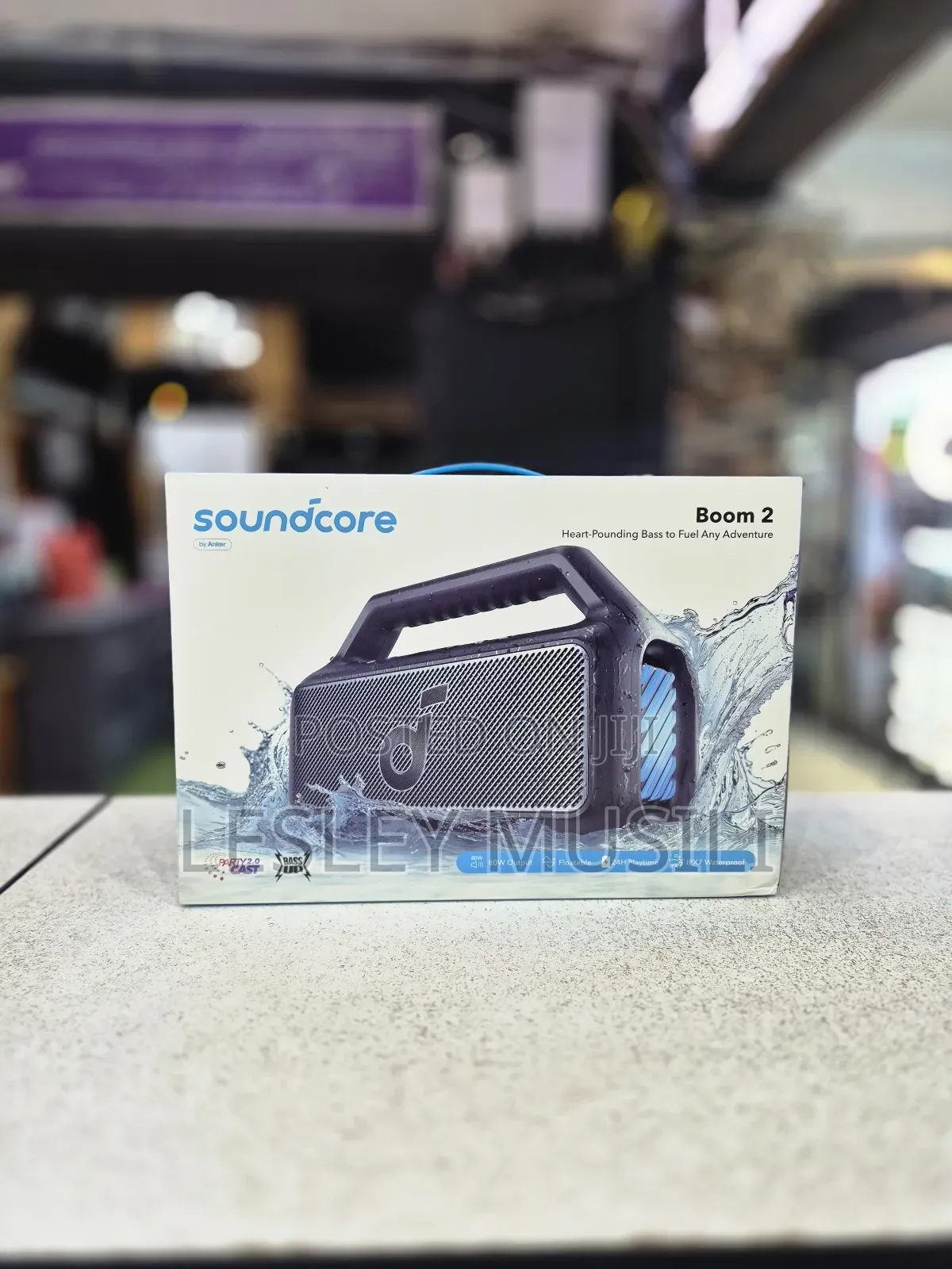 Soundcore Boom 2 Outdoor Speaker, 80W,