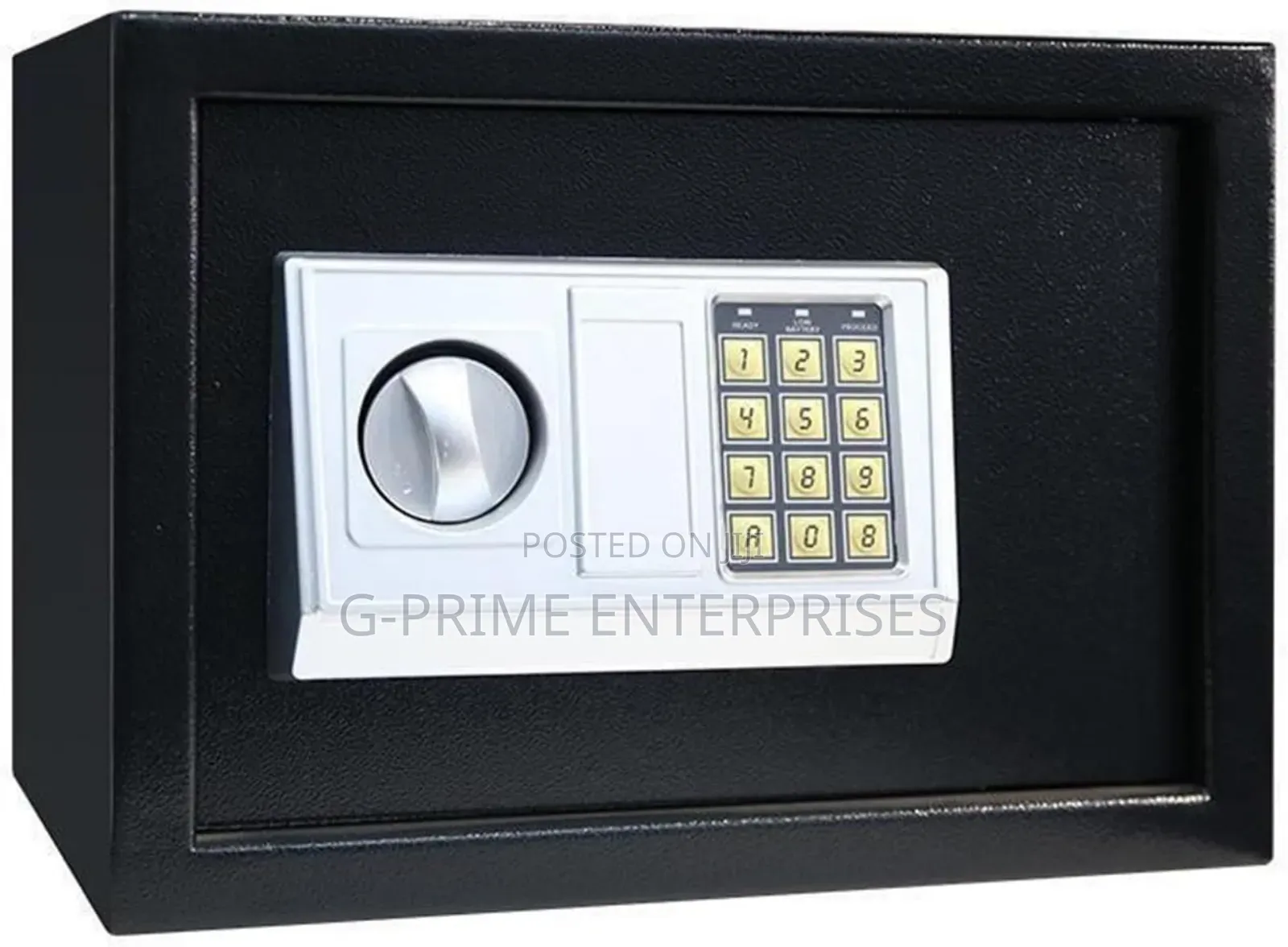 Digital Safe Box