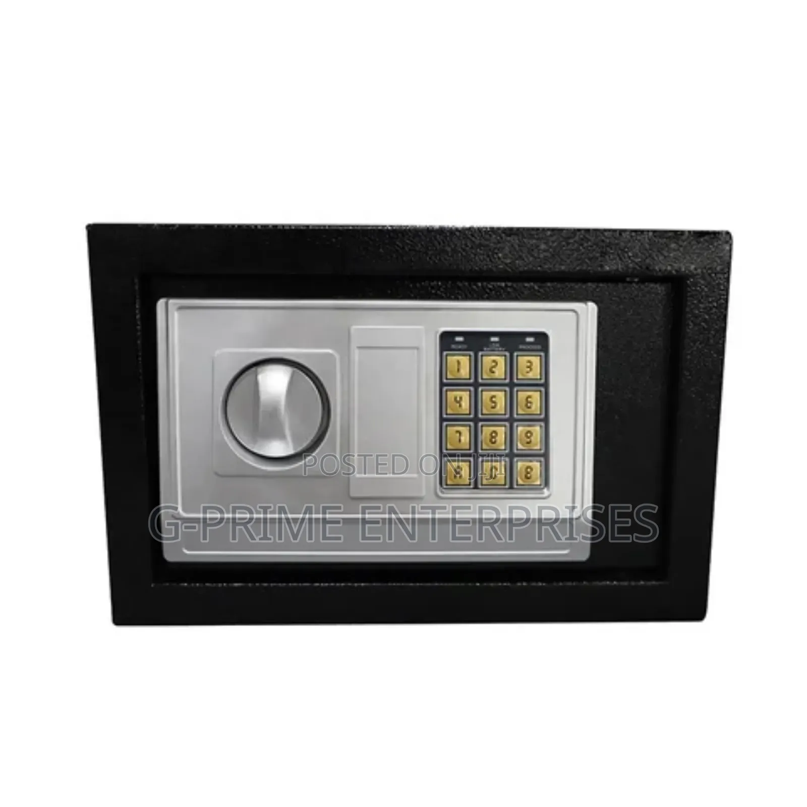 Digital Safe Box