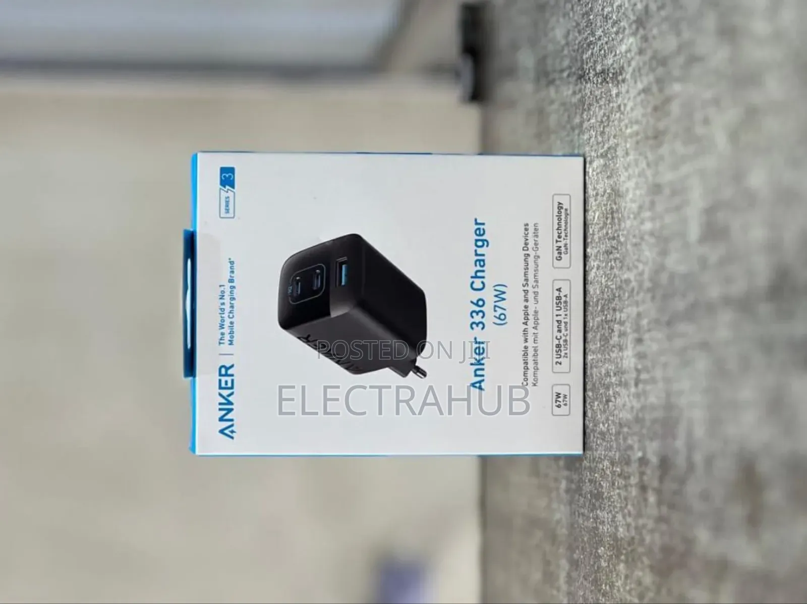 Anker 336 Charger 67w Brand New Sealed in a Shop
