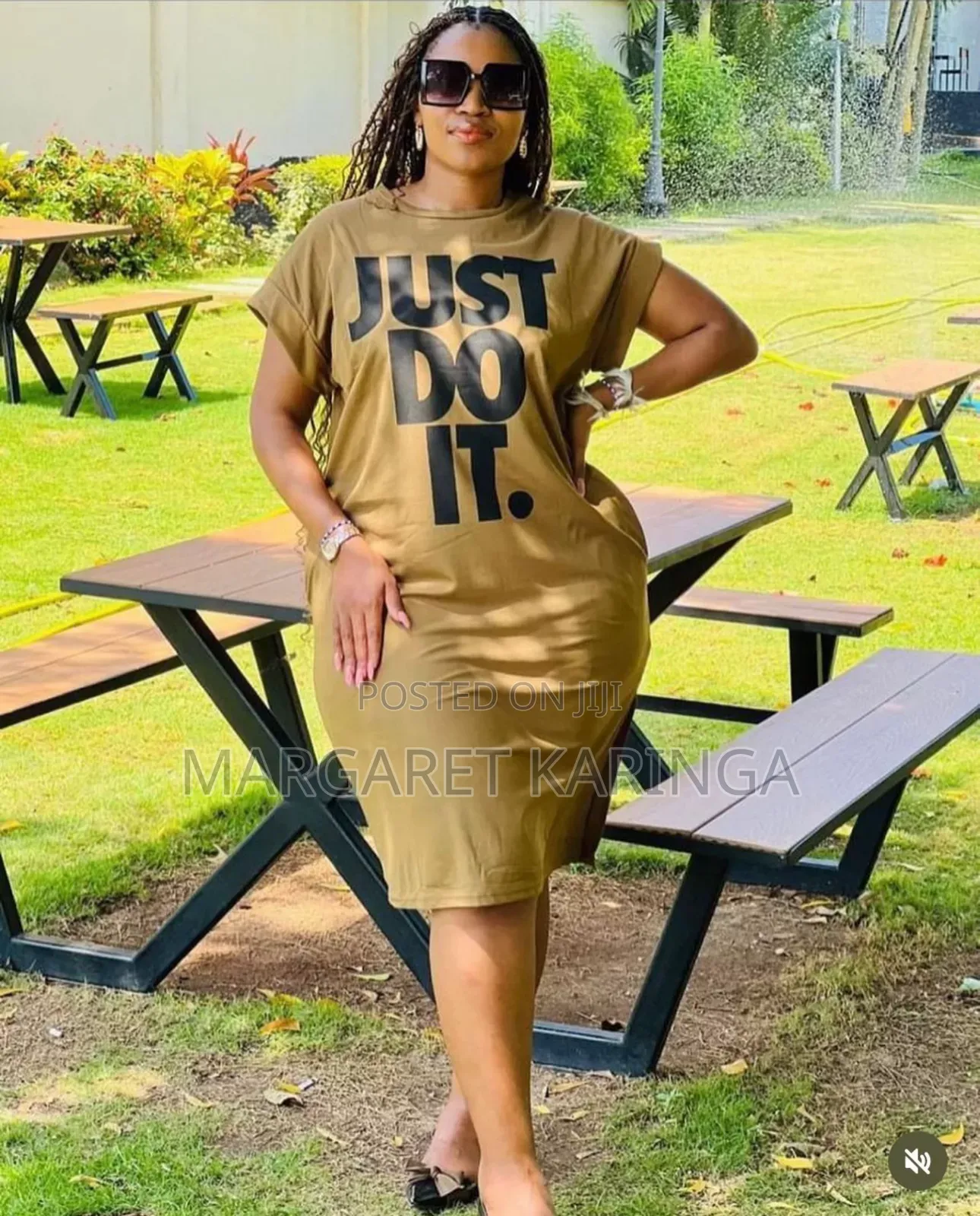 Free Size T Shirt Dress