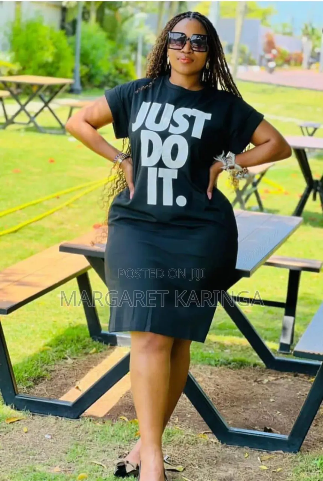 Free Size T Shirt Dress
