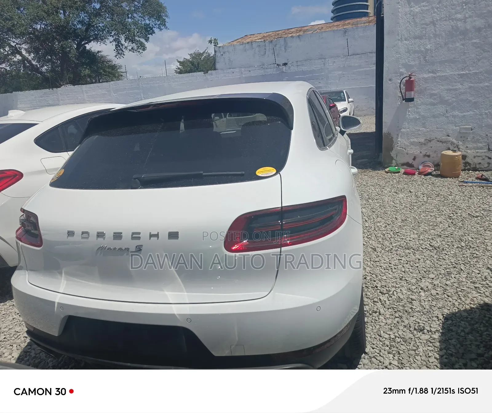 Porsche Macan 2017 White