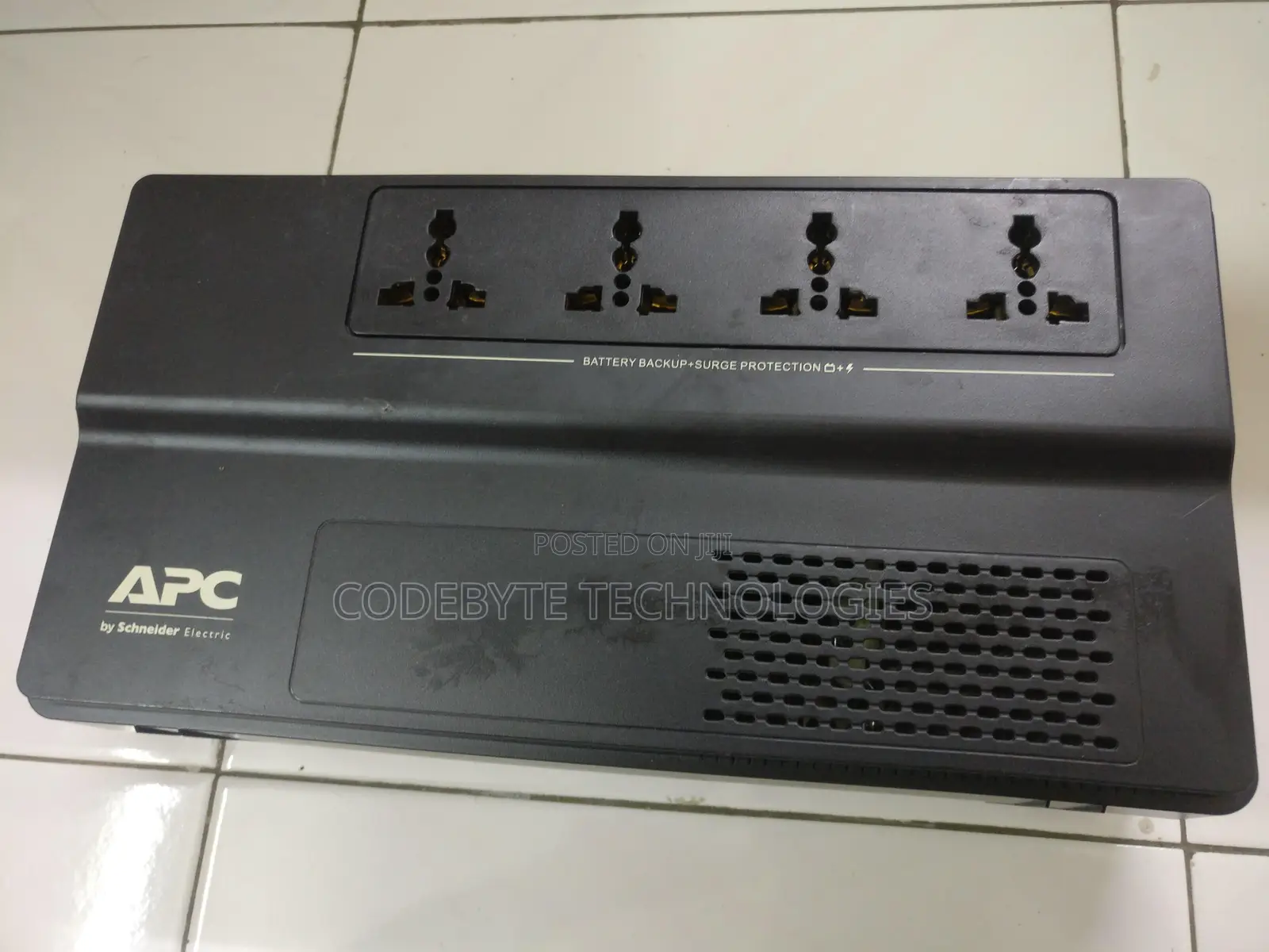 ~Apc Back-Ups 650va, 230V, Avr, Universal Sockets Bv650i-MSX