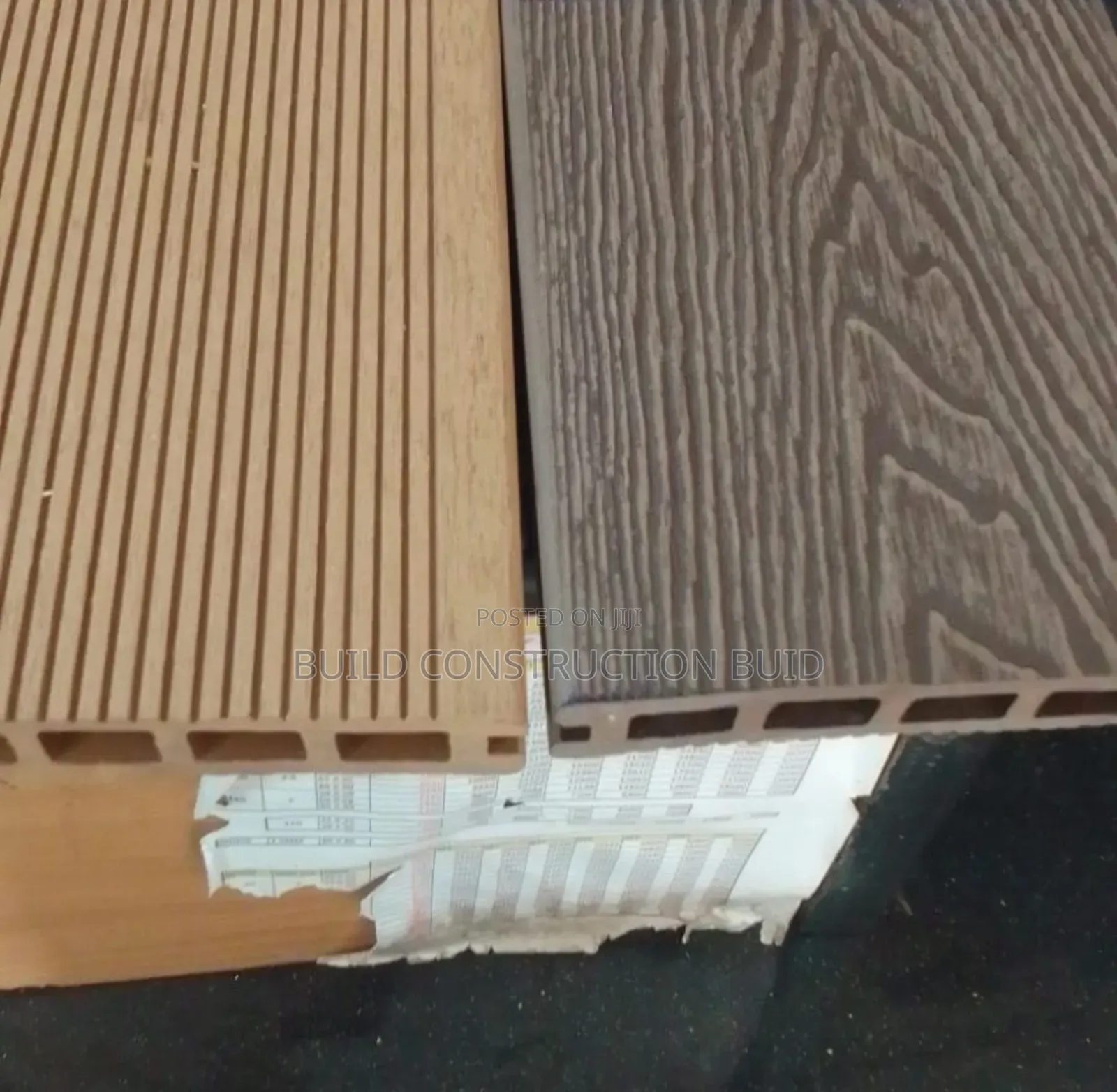 WPC Outdoor Decking Suppliers in Kenya.