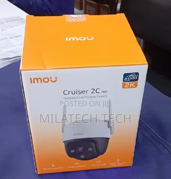Imou Ranger 2 Indoor Wifi Smart Security Nanny Camera 2mp