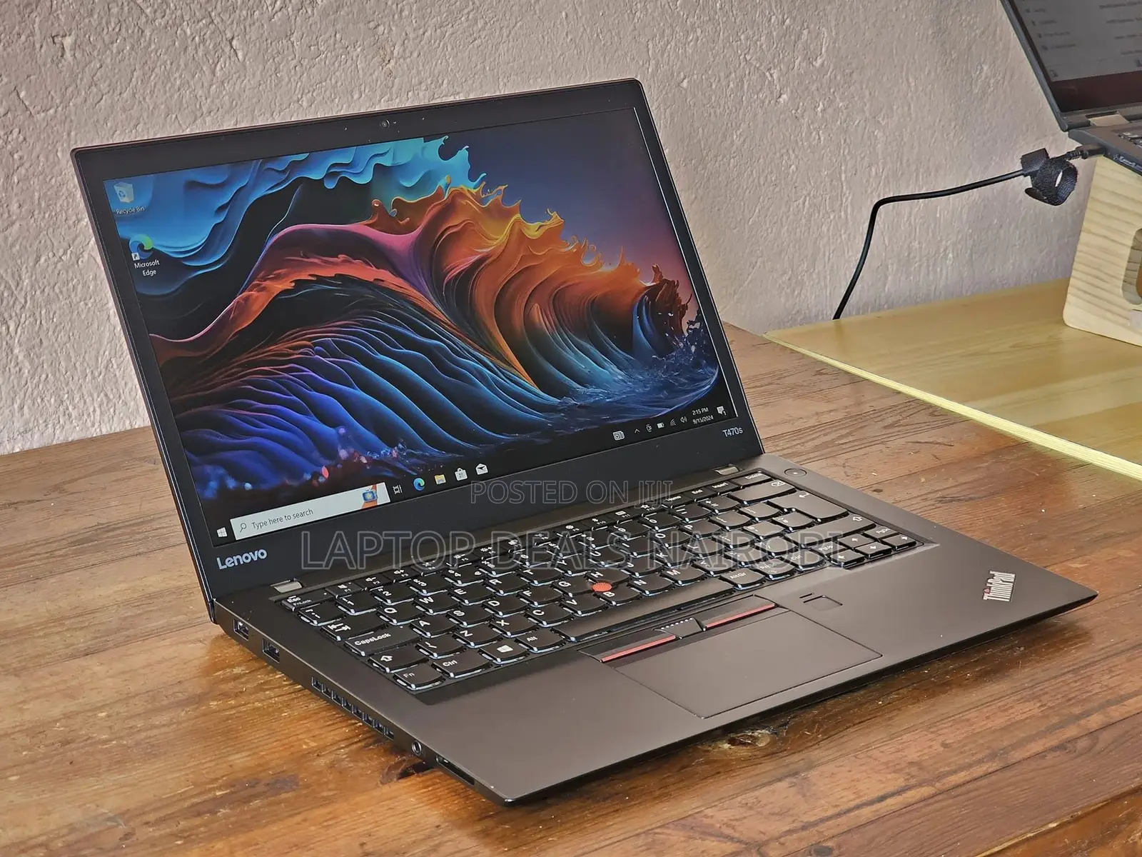Laptop Lenovo ThinkPad T470s 8GB Intel Core I5 SSD 256GB