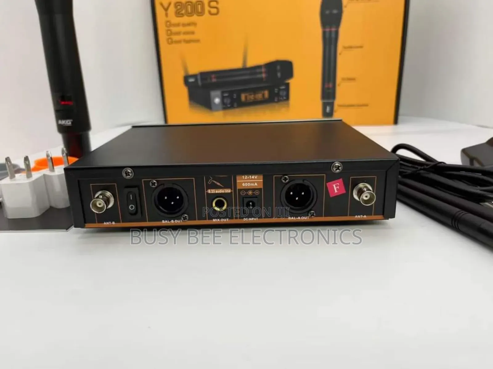 Hd Pickup Akg Wireless Rechargeable Microphone