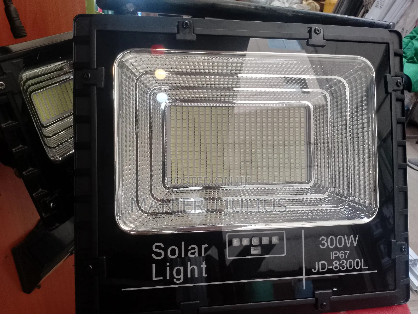 300watts JD Solar Floodlight