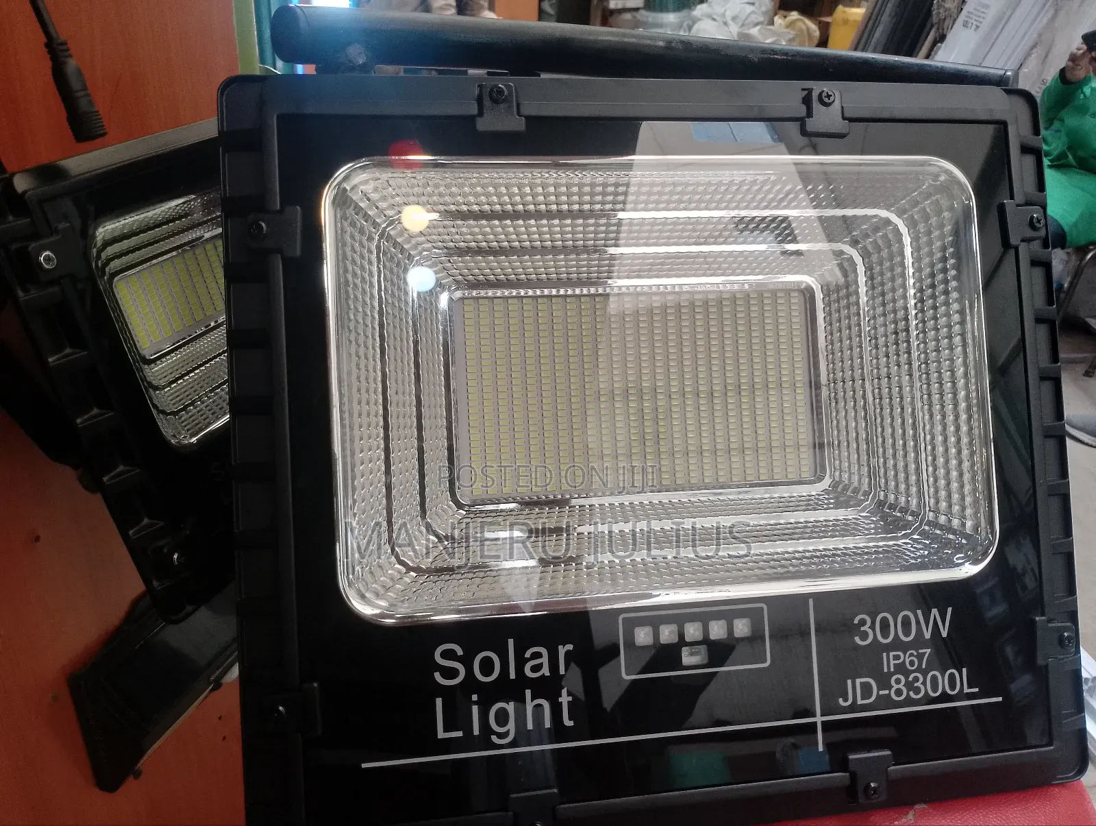 300watts JD Solar Floodlight