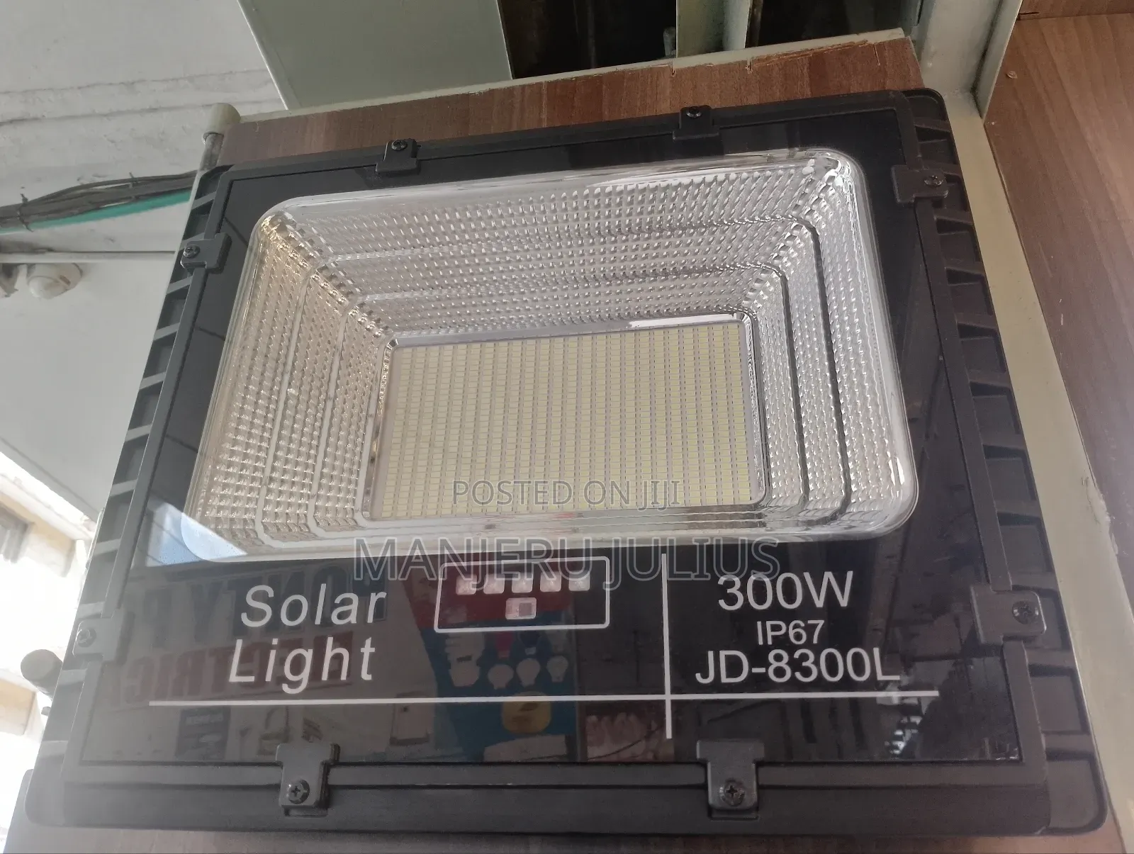 300watts JD Solar Floodlight