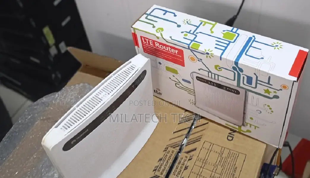 Impressively Good Quality Huawei B593 4G LTE Wifi Router